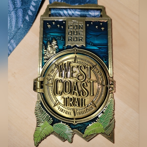 Virtual marathon medal 🏅 - Picture 3 of 5